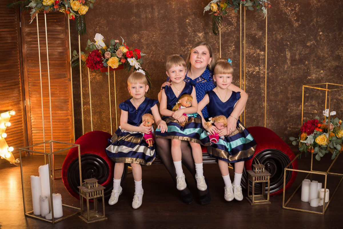 Рождение тройни — подарок небес или серьезное испытание на прочность для ошарашенных родителей? Об этом мы расспросили владимирских мам, которые осчастливили своих мужей в тройном размере