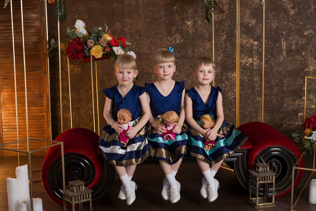 Рождение тройни — подарок небес или серьезное испытание на прочность для ошарашенных родителей? Об этом мы расспросили владимирских мам, которые осчастливили своих мужей в тройном размере