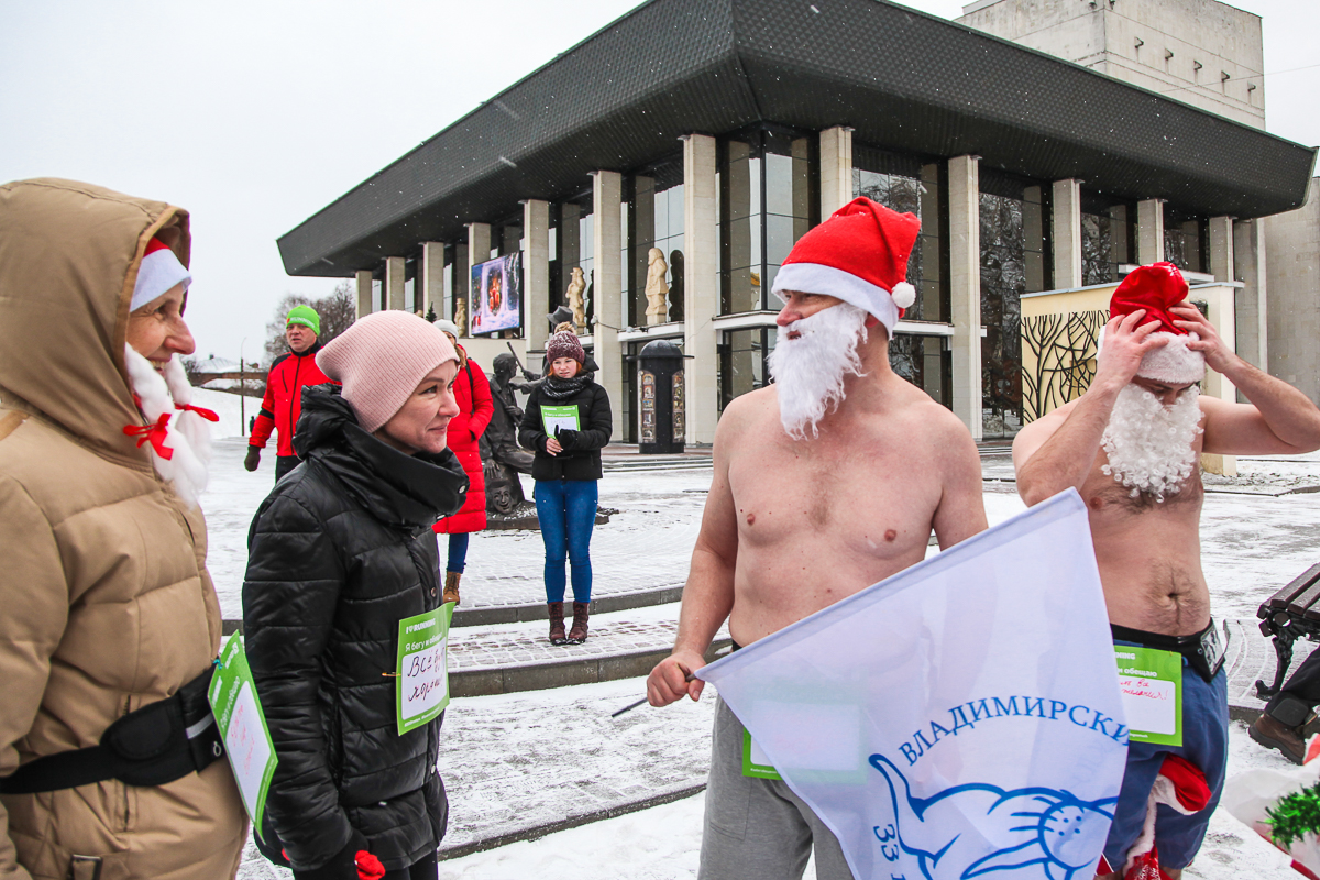 Вспоминаем, как прошли новогодние каникулы и что хорошего случилось с 1 по 8 января во Владимирской области