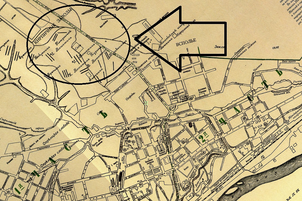 До революции Владимирская губерния занимала 2-е место по объему промышленного производства в центральной части Российской империи. Правда, сама губернская столица в этом плане не блистала