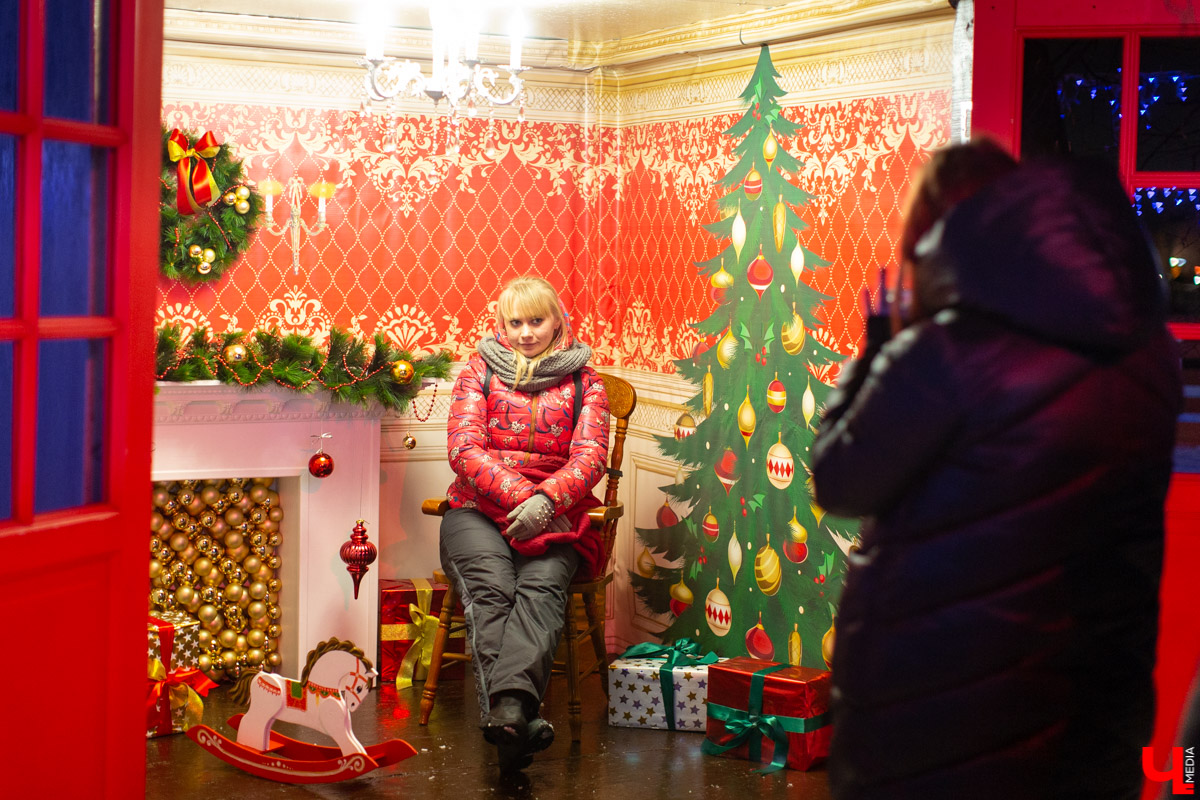 Любители активного отдыха, внимание! Пока погода позволяет, хватайте коньки и наслаждайтесь красотами Владимира на центральном катке города