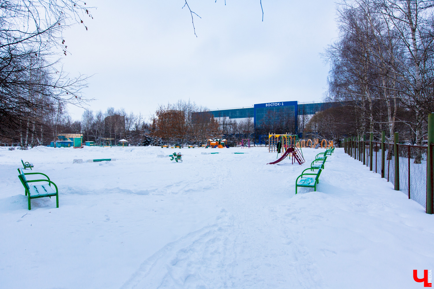 Обновление парка «Добросельский» начнется в 2020 году. В городском бюджете уже заложены 75 миллионов рублей на эти работы