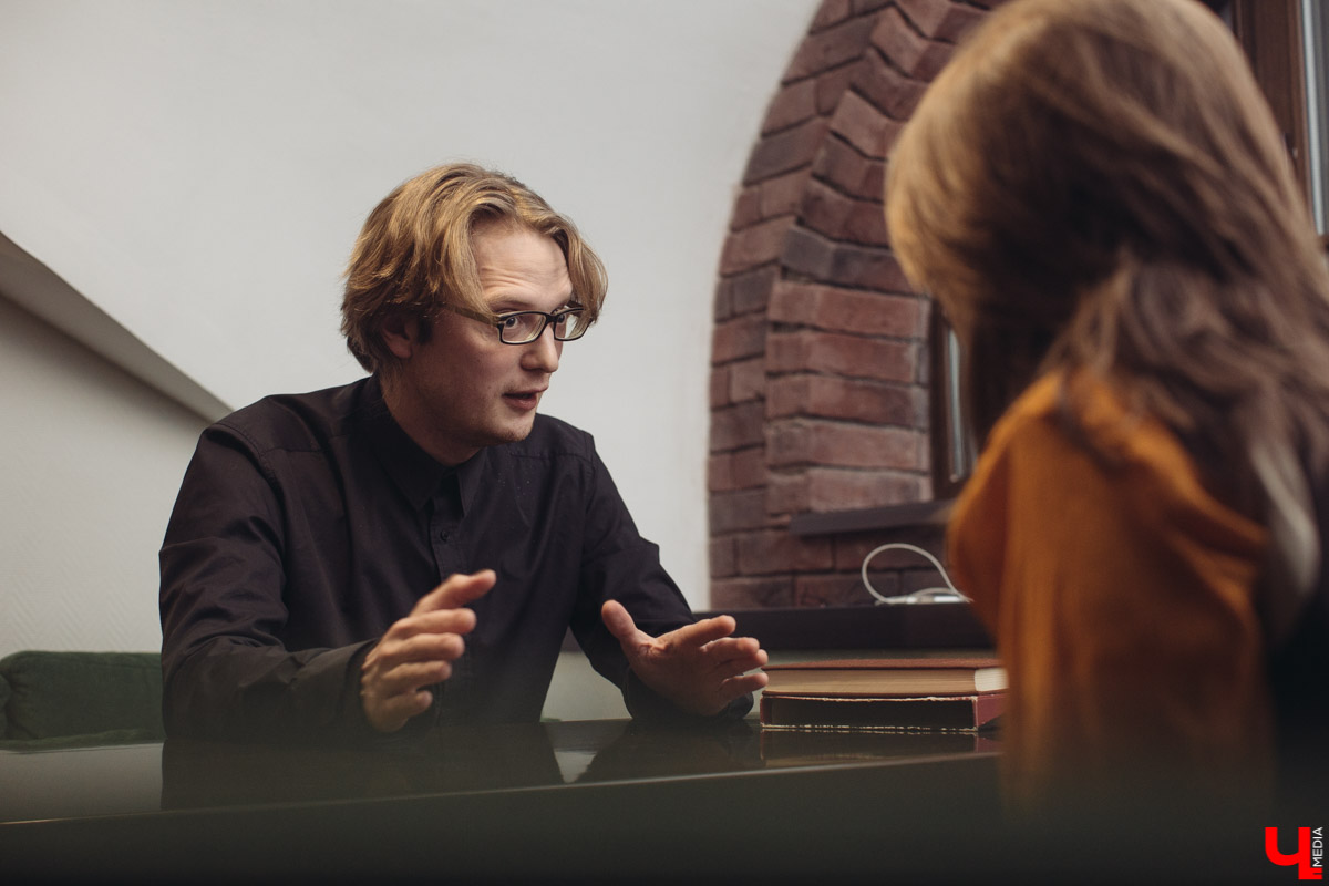 Фольклор, какого вы еще не слышали: местный музыкант Володимѣръ и его интерпретация народного творчества для любителей андеграунда