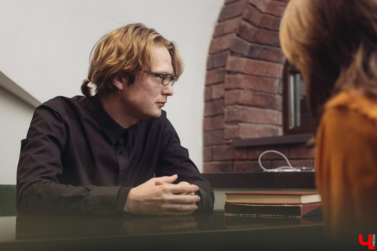 Фольклор, какого вы еще не слышали: местный музыкант Володимѣръ и его интерпретация народного творчества для любителей андеграунда