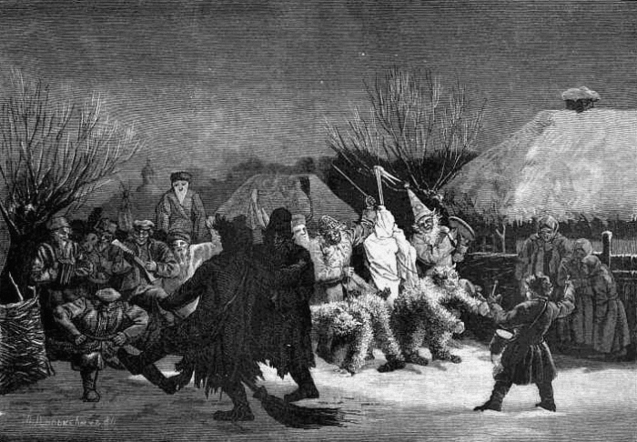 «Раз в Крещенский вечерок девушки гадали». Откуда появились русские святки, как колядовали наши предки и как следует гадать в Крещенский сочельник на судьбу и на суженого