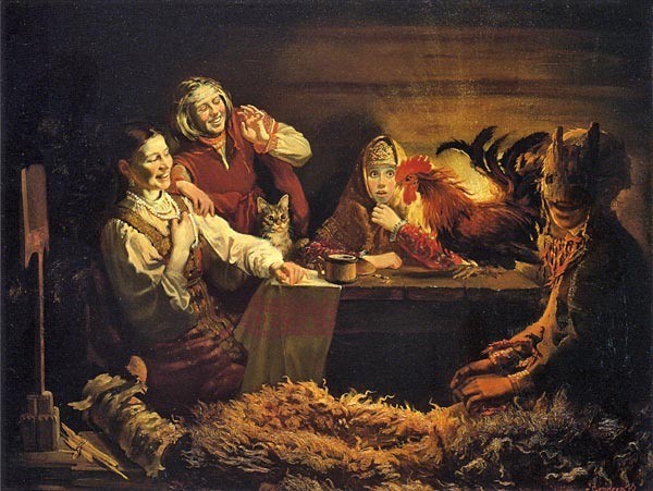 «Раз в Крещенский вечерок девушки гадали». Откуда появились русские святки, как колядовали наши предки и как следует гадать в Крещенский сочельник на судьбу и на суженого