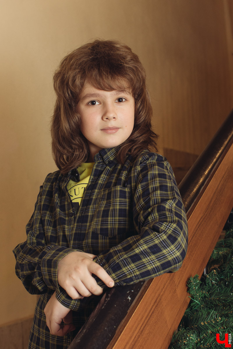 Пятиклассник из Камешково стал участником нового шоу «Голос.Дети» на Первом канале. Матвей Ульев прошел кастинги и готовится к слепым прослушиваниям