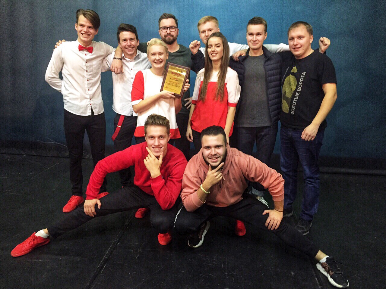 Самые пластичные и прыгучие кавээнщики области устояли в жестком отборе Первой телевизионной лиги и дошли до “боссов” - старшего и младшего Масляковых