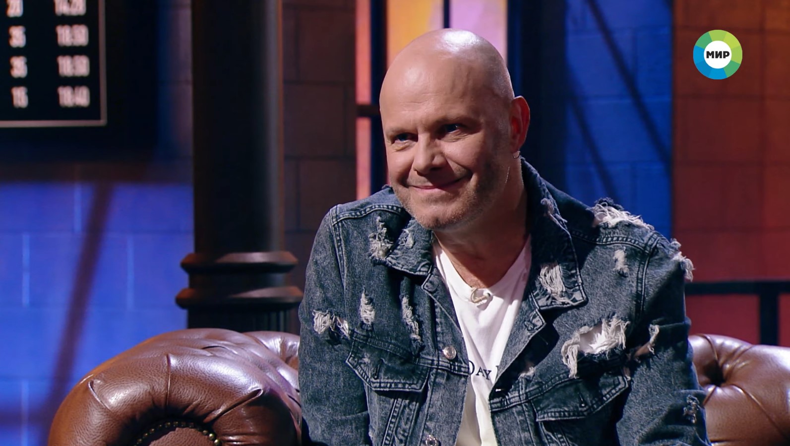 Герои владимирского рока - группа «Рекорд Оркестр» во главе с гитаристом Алексеем Барышевым и вокалистом Тимофеем Копыловым - побывали в гостях у музыканта, актера и шоумена Алексея Кортнева в его программе «Ночной экспресс», которая выходит в эфир на телеканале «Мир ТВ»