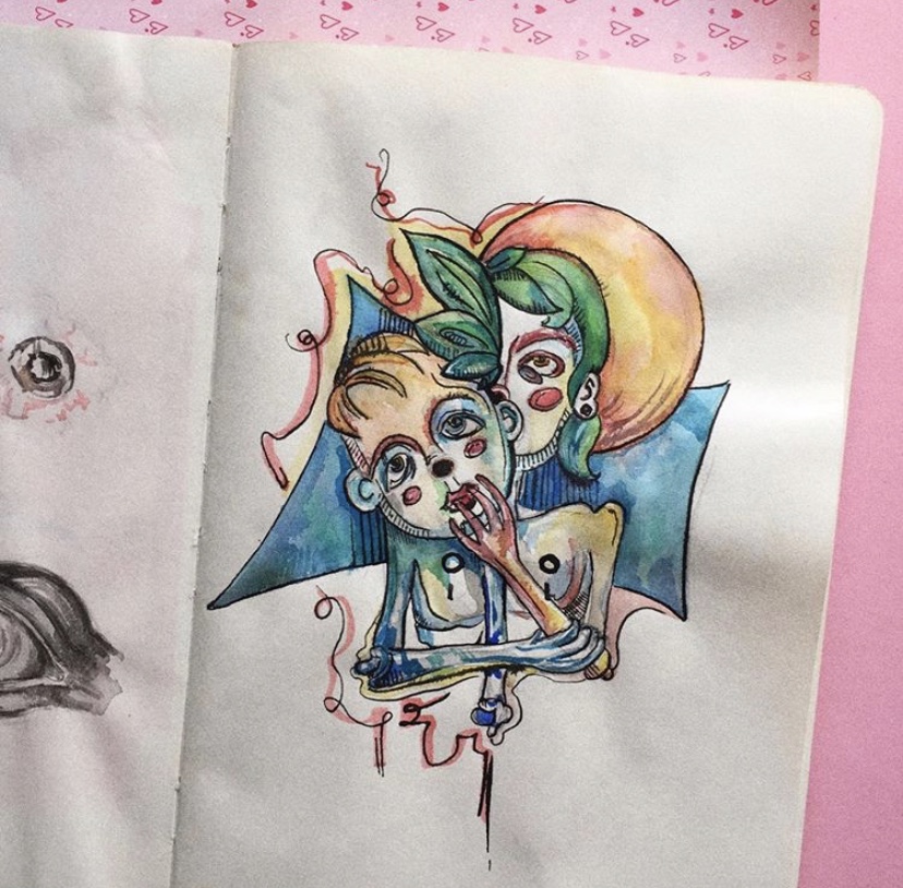 Вы точно видели работы этих прекрасных девушек на татуировках, логотипах и даже стенах заведений. Рассказываем о художницах, которые покорили наш город и готовятся покорять Вселенную