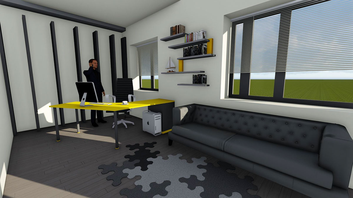 Во Владимире устроили конкурс дизайн-проектов для библиотек. Студенты-архитекторы предложили свои концепции для модернизации