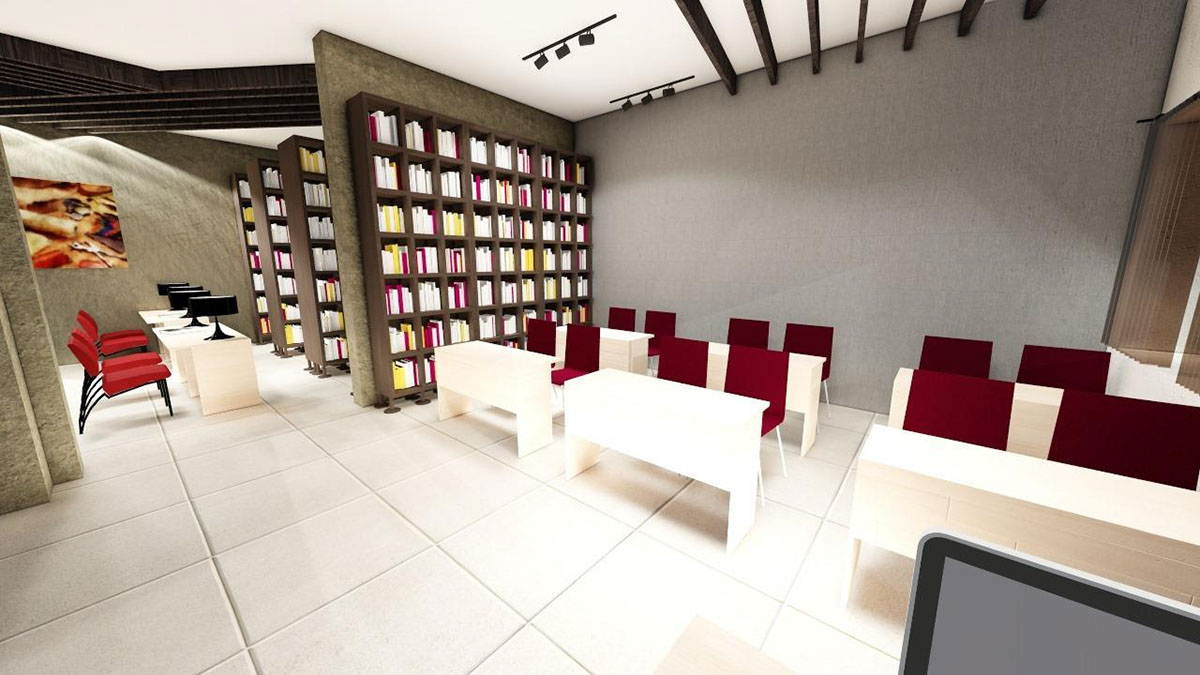 Во Владимире устроили конкурс дизайн-проектов для библиотек. Студенты-архитекторы предложили свои концепции для модернизации