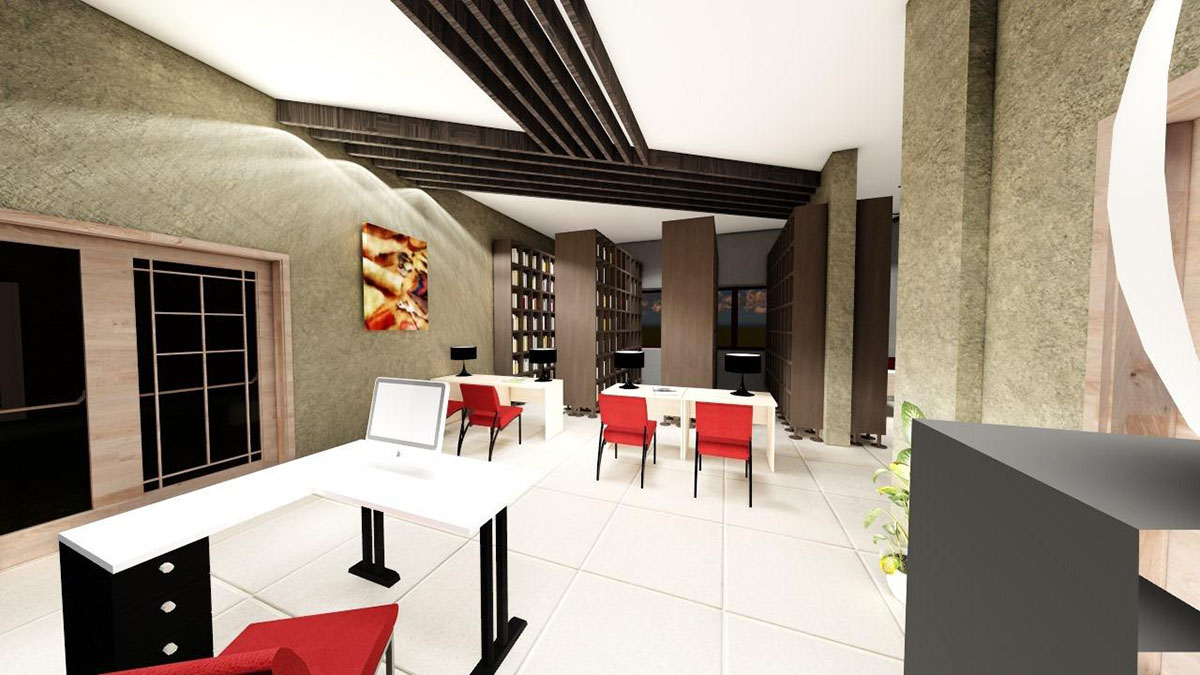 Во Владимире устроили конкурс дизайн-проектов для библиотек. Студенты-архитекторы предложили свои концепции для модернизации