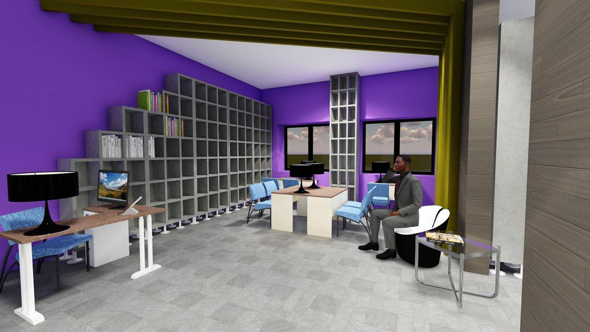 Во Владимире устроили конкурс дизайн-проектов для библиотек. Студенты-архитекторы предложили свои концепции для модернизации