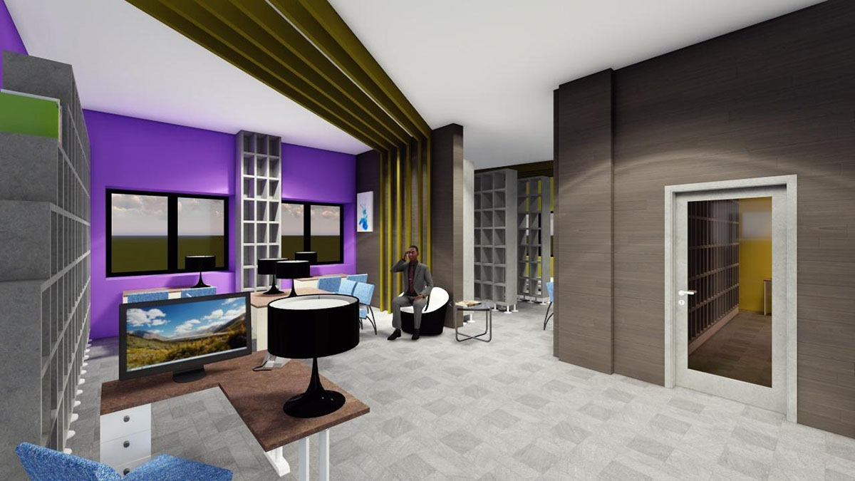 Во Владимире устроили конкурс дизайн-проектов для библиотек. Студенты-архитекторы предложили свои концепции для модернизации