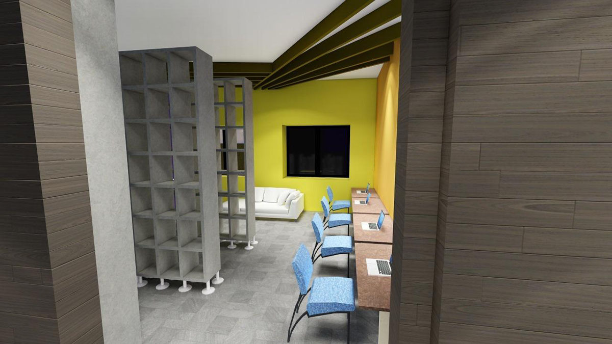 Во Владимире устроили конкурс дизайн-проектов для библиотек. Студенты-архитекторы предложили свои концепции для модернизации