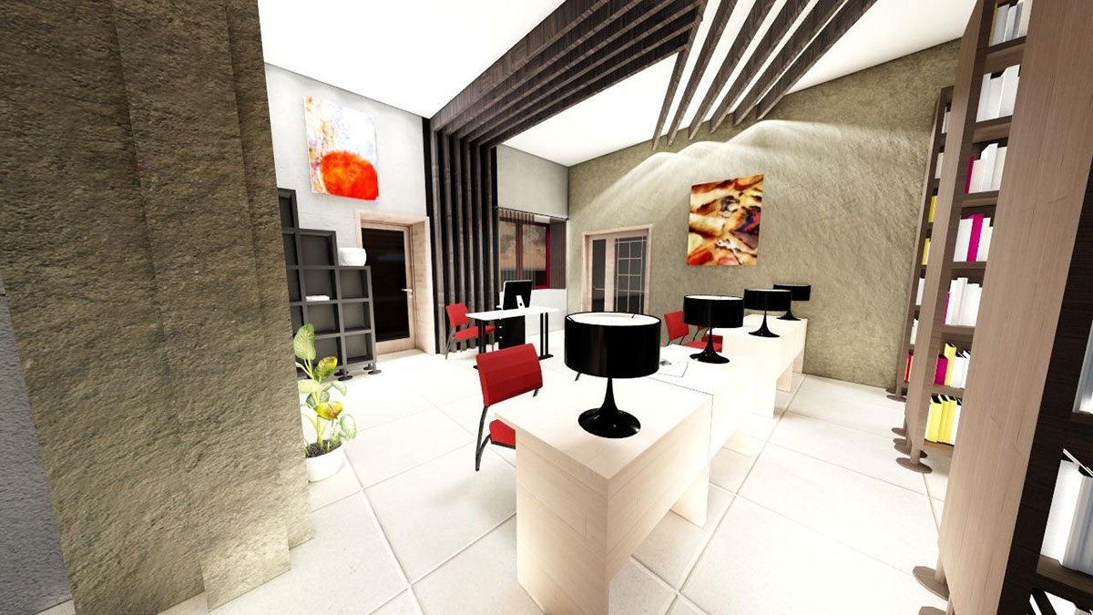 Во Владимире устроили конкурс дизайн-проектов для библиотек. Студенты-архитекторы предложили свои концепции для модернизации