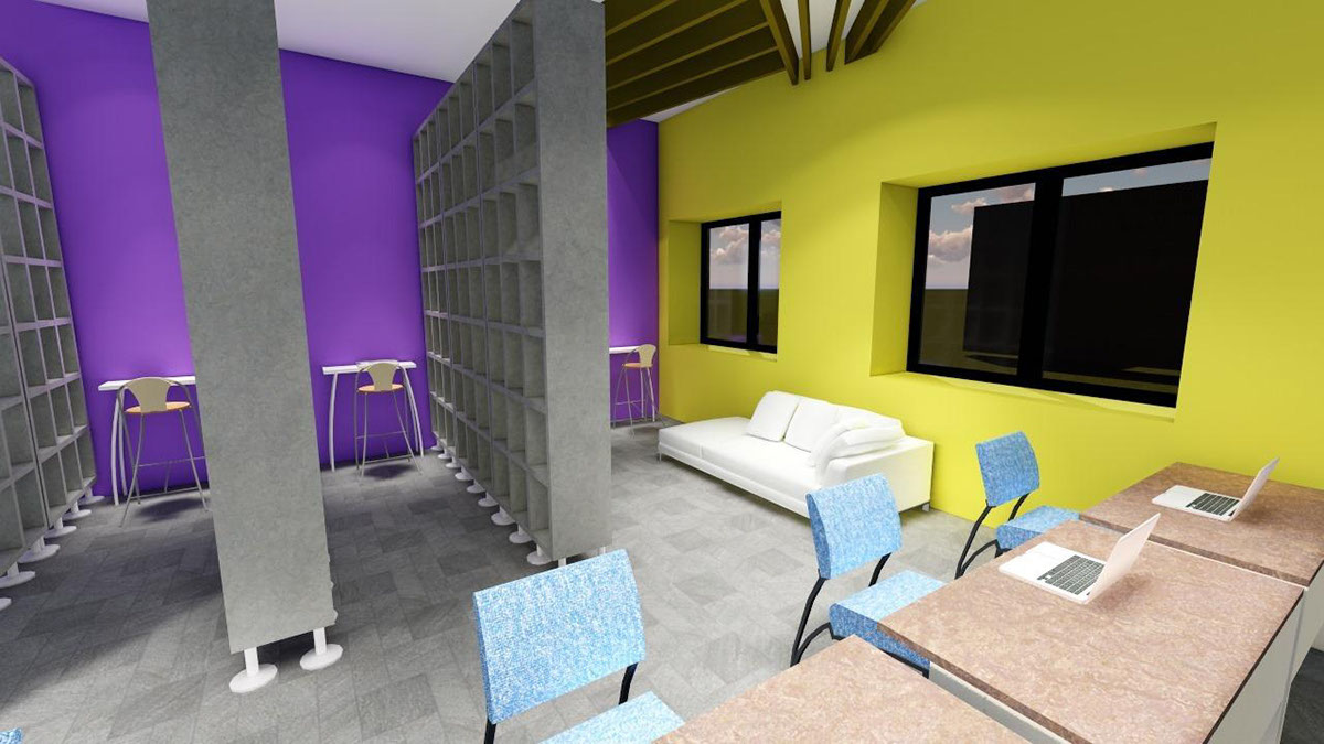 Во Владимире устроили конкурс дизайн-проектов для библиотек. Студенты-архитекторы предложили свои концепции для модернизации