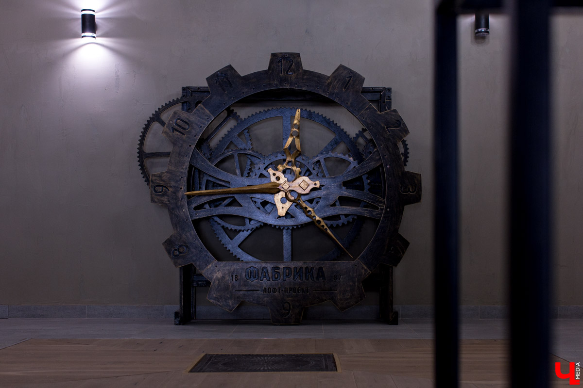 В лофт-пространстве «Фабрика» ремонтируют новое помещение. И его часть готовы отвести под новый музей