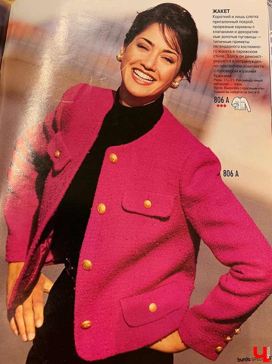 Стилист Мария Засорина изучила старые модные журналы и нашла трендовые вещи, которые будут актуальны в 2020 году