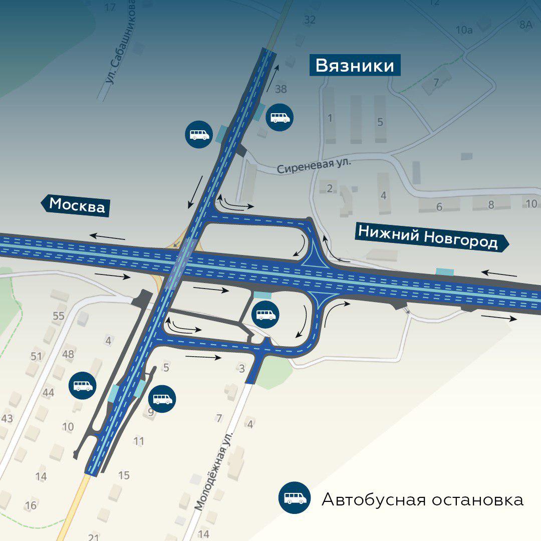 И снова на трассе М7 новшества. Сразу на трех участках меняются привычные условия. В чем дело?