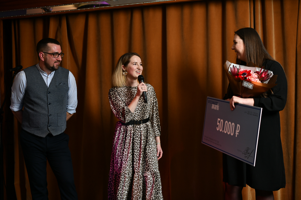 26 января владимирский портал wedmate.ru наградил молодоженов, которым удалось создать самую красивую свадьбу в 2019 году