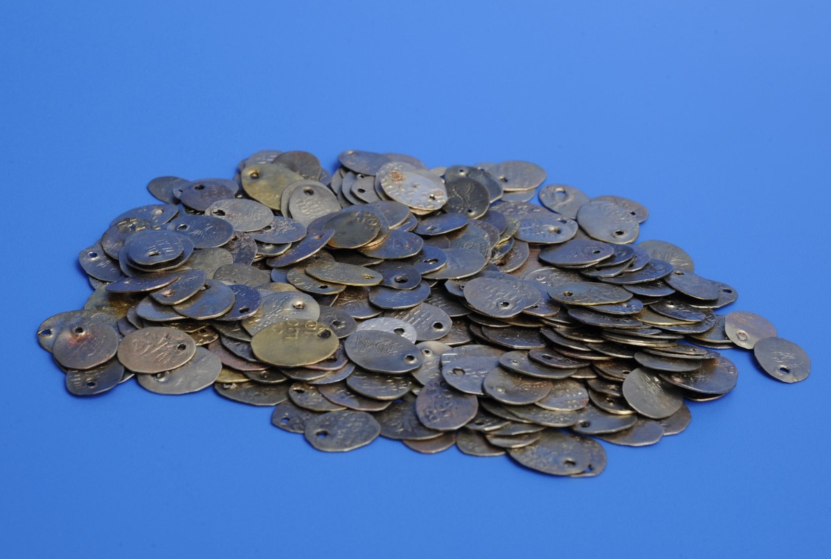 Марина Лукьянова, хранитель нумизматических коллекций ВСМЗ, описала 5 кладов, найденных во Владимирской области