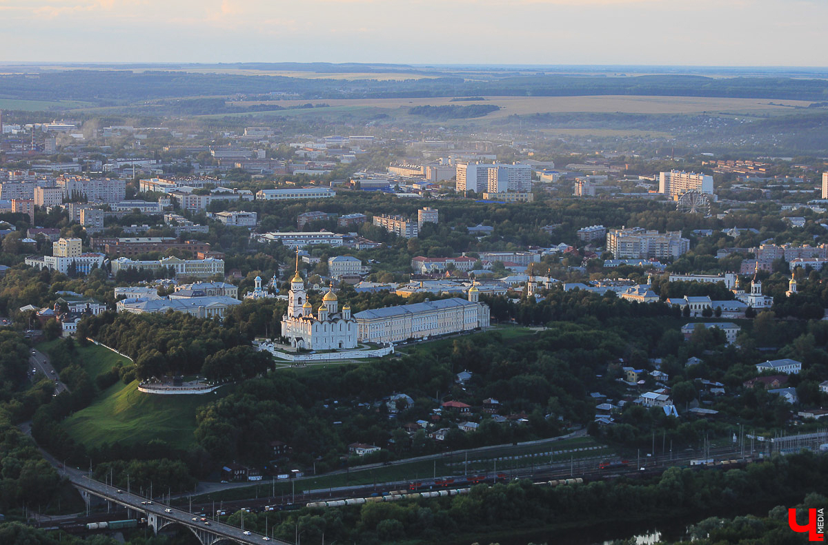 Историк, искусствовед Алексей Лидов прочел владимирцам увлекательную лекцию об иеротопии