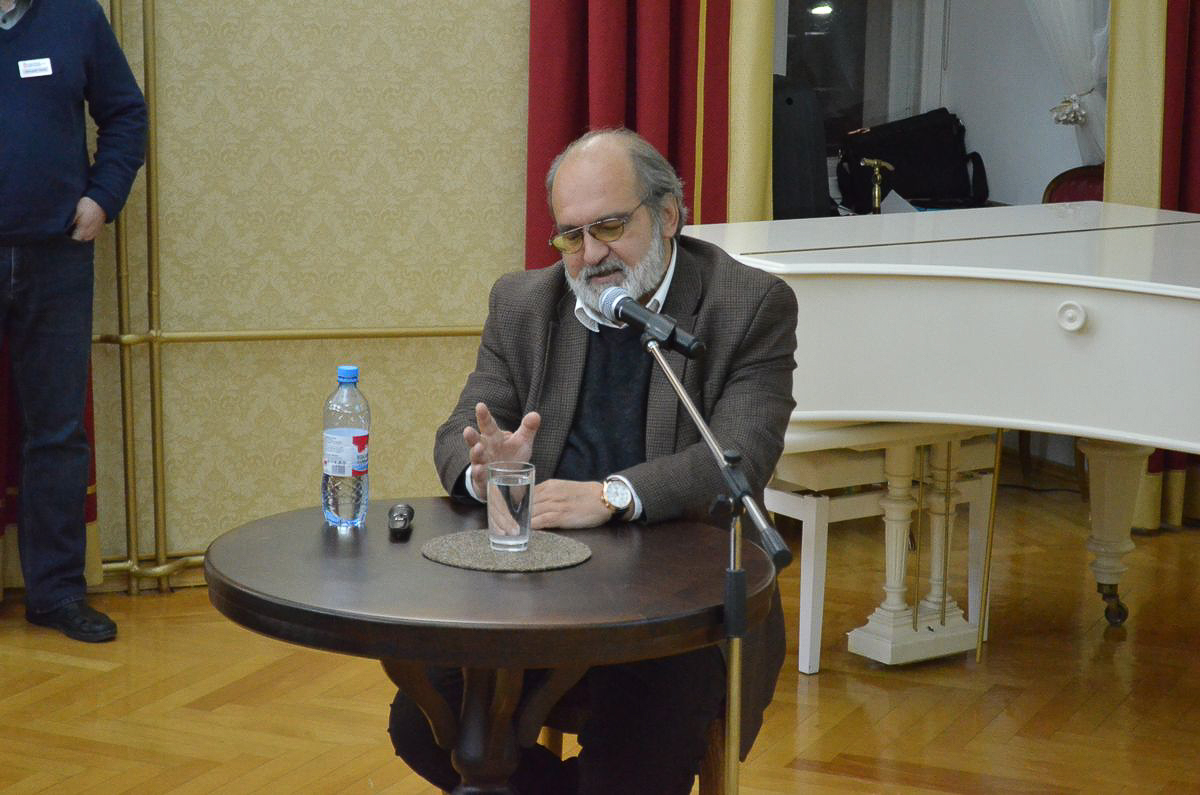 Историк, искусствовед Алексей Лидов прочел владимирцам увлекательную лекцию об иеротопии