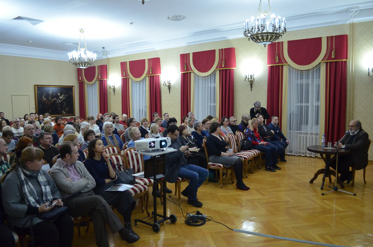 Историк, искусствовед Алексей Лидов прочел владимирцам увлекательную лекцию об иеротопии