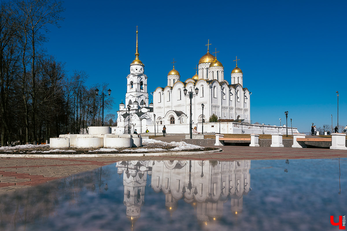 Историк, искусствовед Алексей Лидов прочел владимирцам увлекательную лекцию об иеротопии