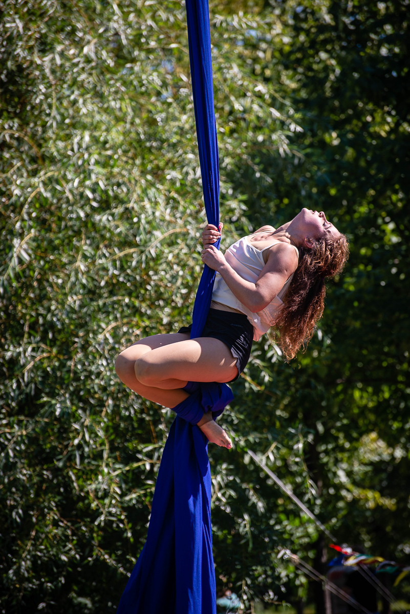 У жительниц Владимира остался последний шанс побороться за годовой абонемент в фитнес-клуб «Атмосфера». И этим шансом сегодня воспользовалась Анастасия Шиголева — первая претендентка на звание «Девушка февраля»