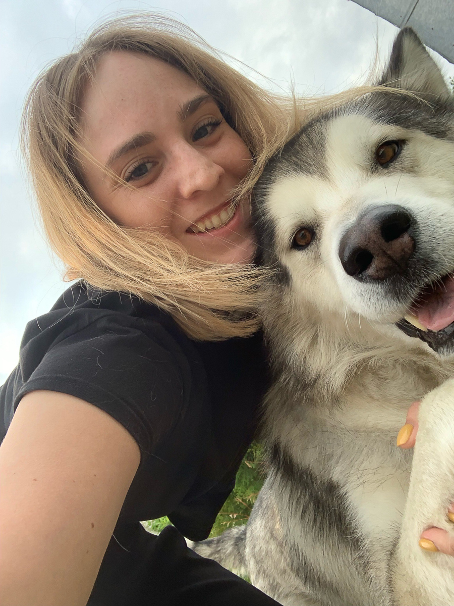 История на грани мимимишности про аляскинского маламута Джейсона, самоеда Таю и хаски Ахиллеса. Их хозяйки поведали нам об особенностях воспитания северных собак