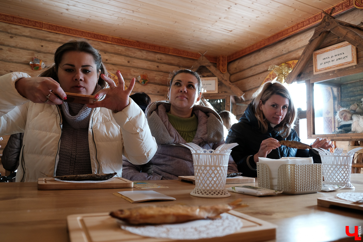 Тур из Владимира в Переславль-Залесский. Три заведения, где кормят аутентичными продуктами