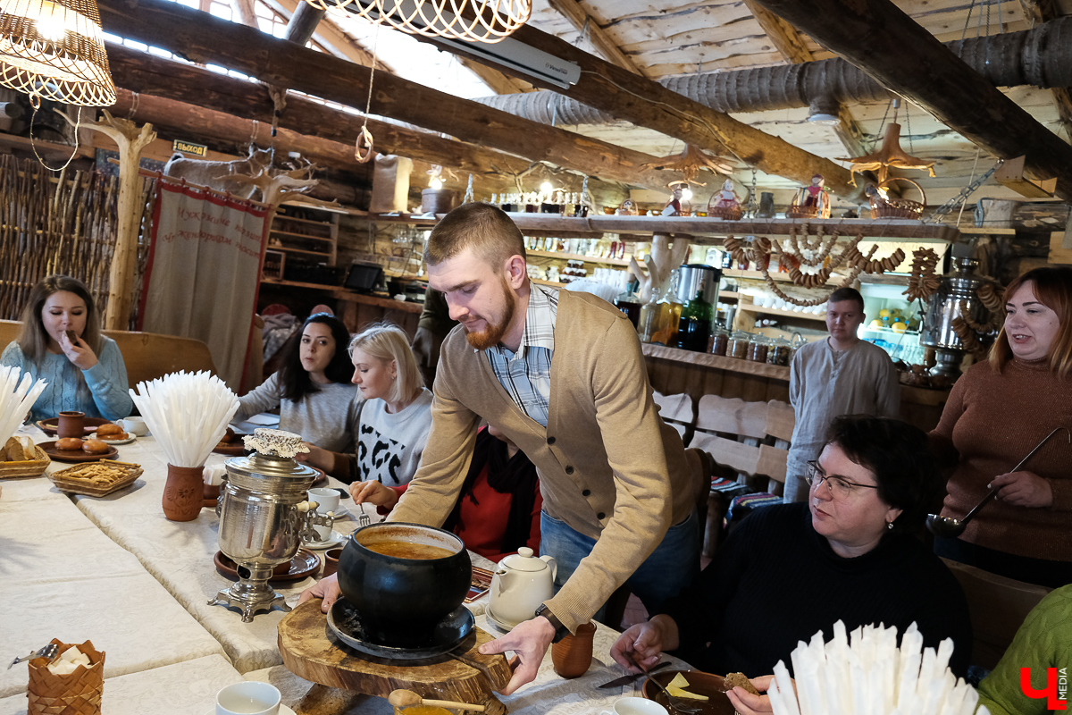 Тур из Владимира в Переславль-Залесский. Три заведения, где кормят аутентичными продуктами