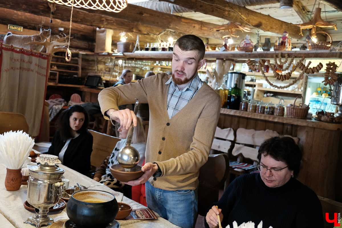 Тур из Владимира в Переславль-Залесский. Три заведения, где кормят аутентичными продуктами