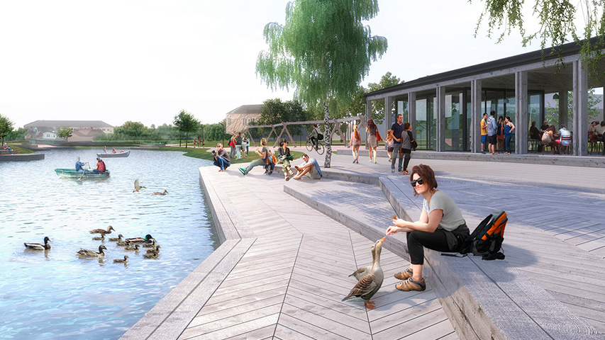 В Гусь-Хрустальном могут обустроить набережную. А где еще хотели реализовать подобные проекты и что из этого получилось?