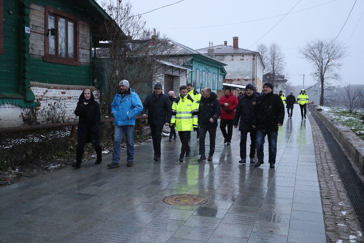 В Гусь-Хрустальном могут обустроить набережную. А где еще хотели реализовать подобные проекты и что из этого получилось?