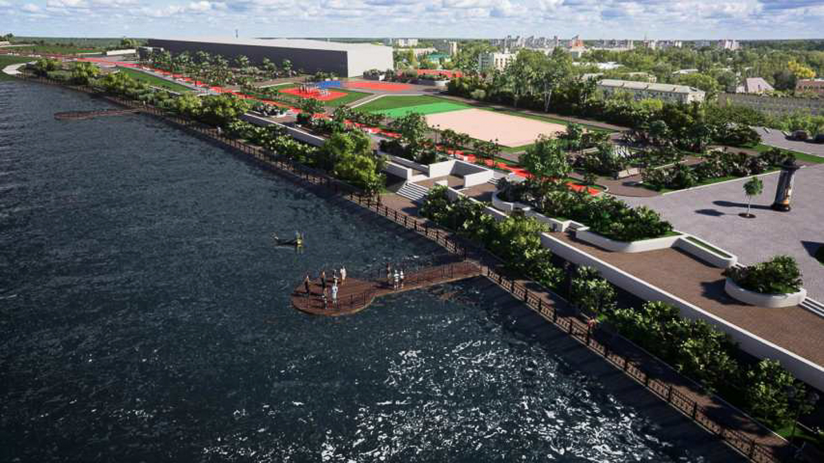 В Гусь-Хрустальном могут обустроить набережную. А где еще хотели реализовать подобные проекты и что из этого получилось?