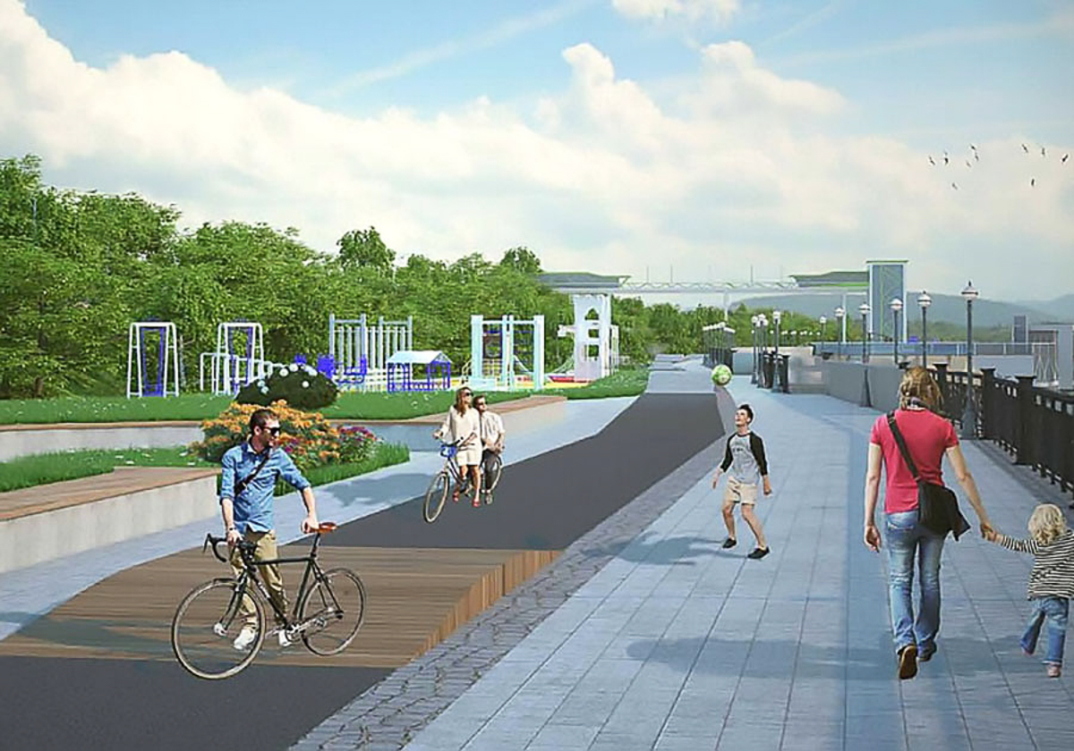 В Гусь-Хрустальном могут обустроить набережную. А где еще хотели реализовать подобные проекты и что из этого получилось?