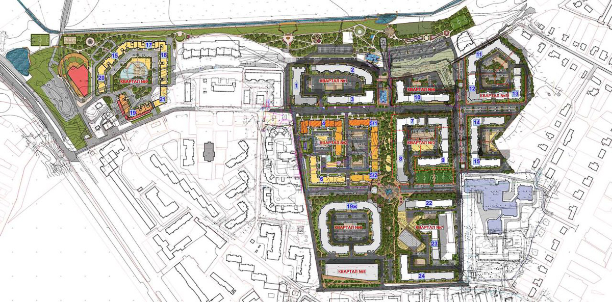 В Гусь-Хрустальном могут обустроить набережную. А где еще хотели реализовать подобные проекты и что из этого получилось?