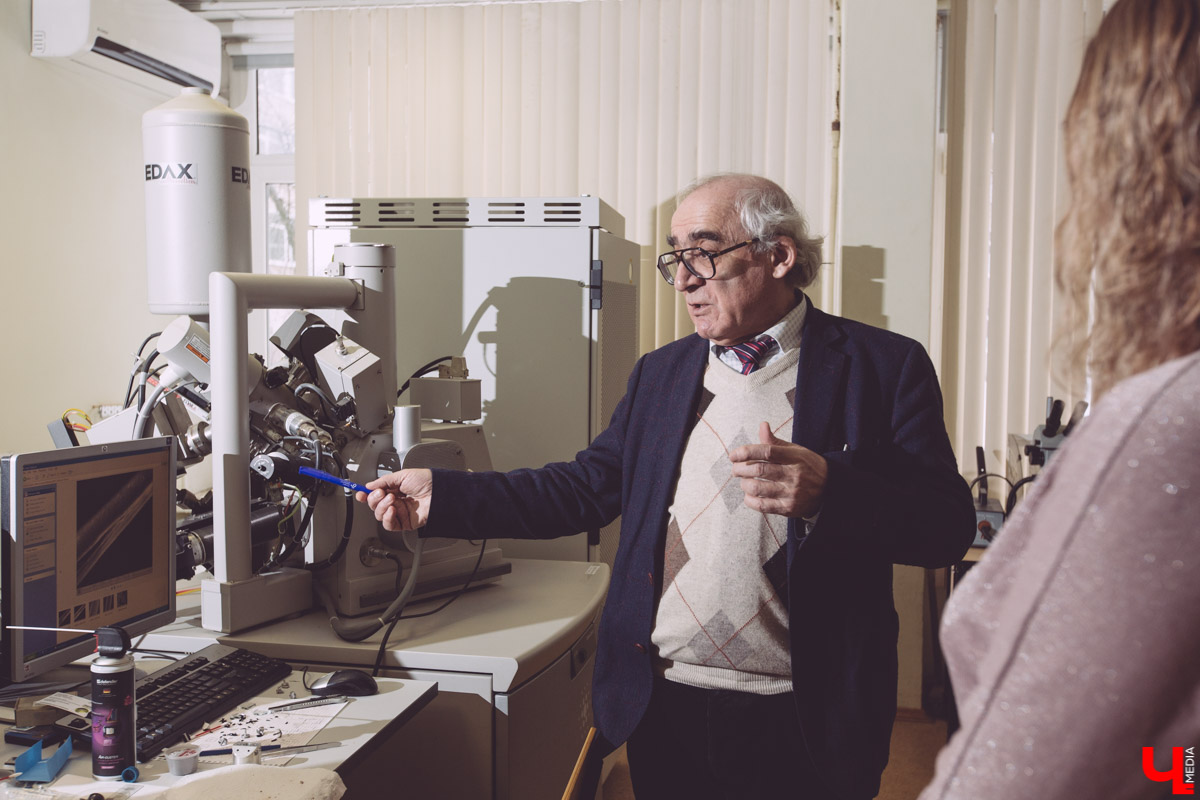 В ВлГУ идет работа над 6-ю важными инициативными проектами. Каждый из них них обещает стать настоящим прорывом