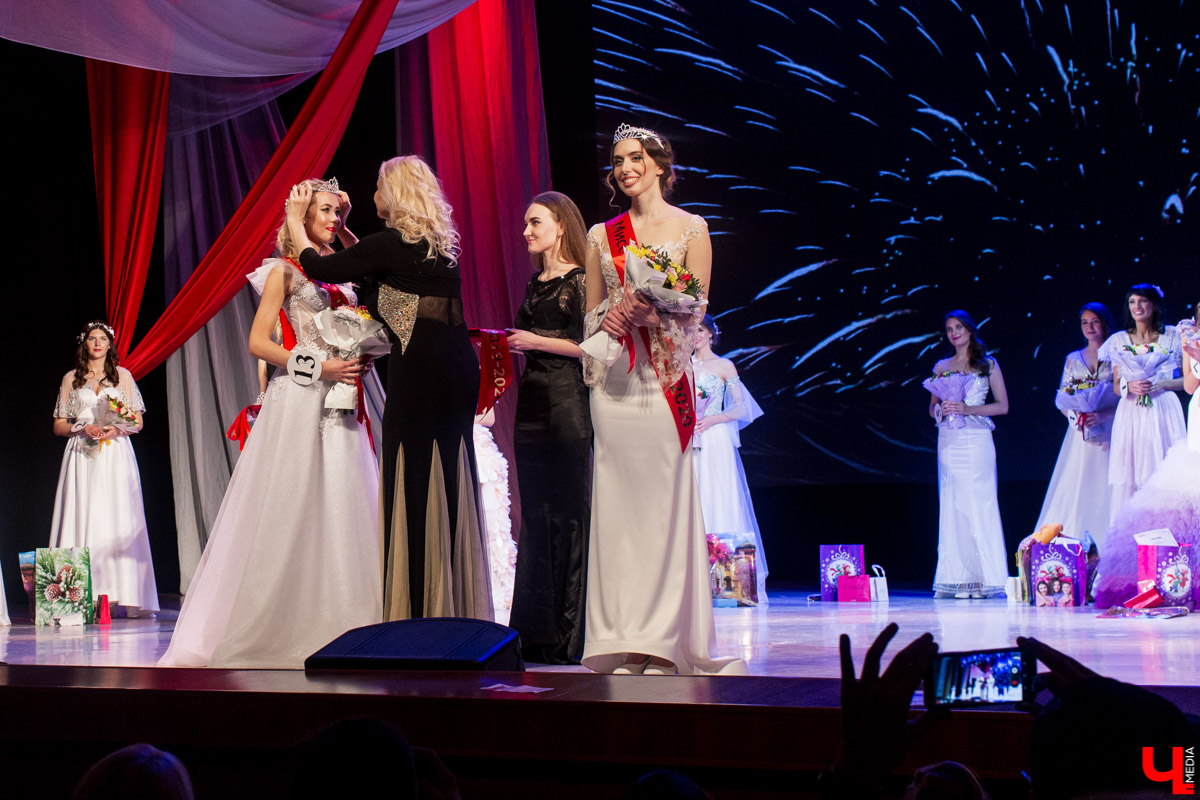 8 февраля состоялся финал конкурса «Владимирская красавица-2020». Корону победительницы получила Александра Дашкевич