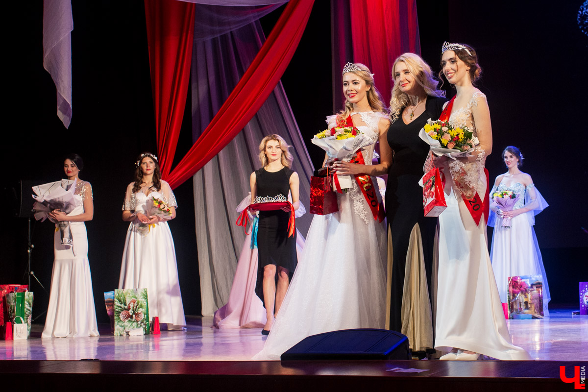8 февраля состоялся финал конкурса «Владимирская красавица-2020». Корону победительницы получила Александра Дашкевич