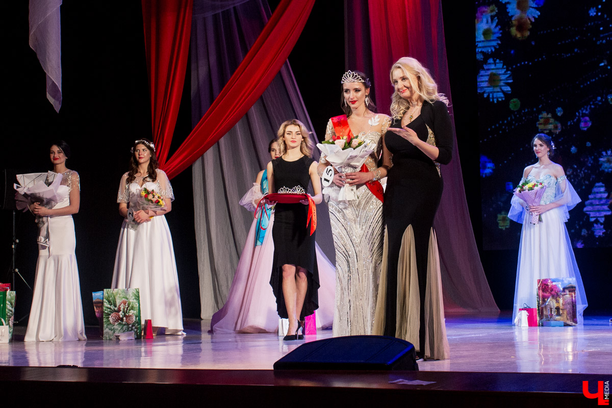 8 февраля состоялся финал конкурса «Владимирская красавица-2020». Корону победительницы получила Александра Дашкевич