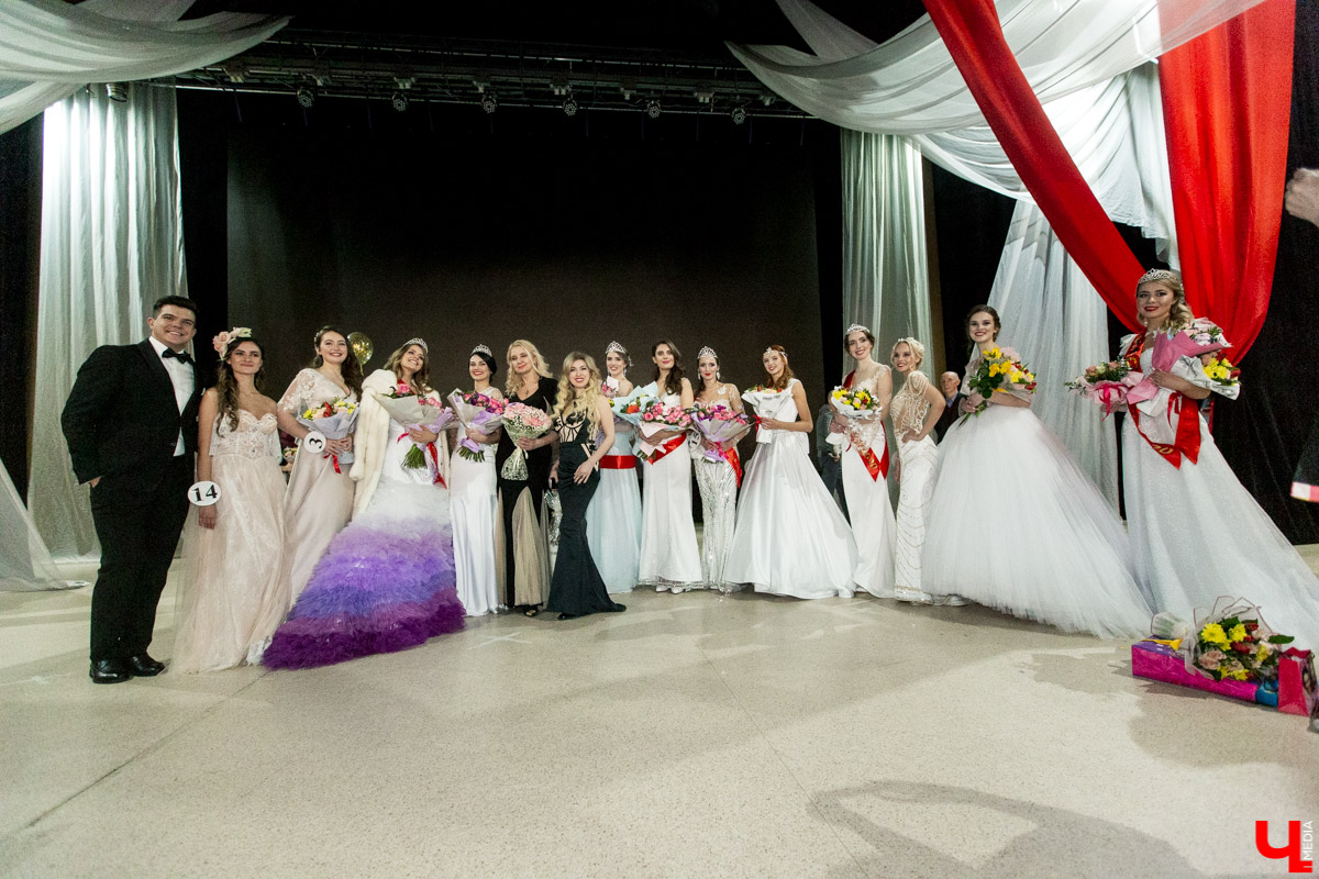 8 февраля состоялся финал конкурса «Владимирская красавица-2020». Корону победительницы получила Александра Дашкевич