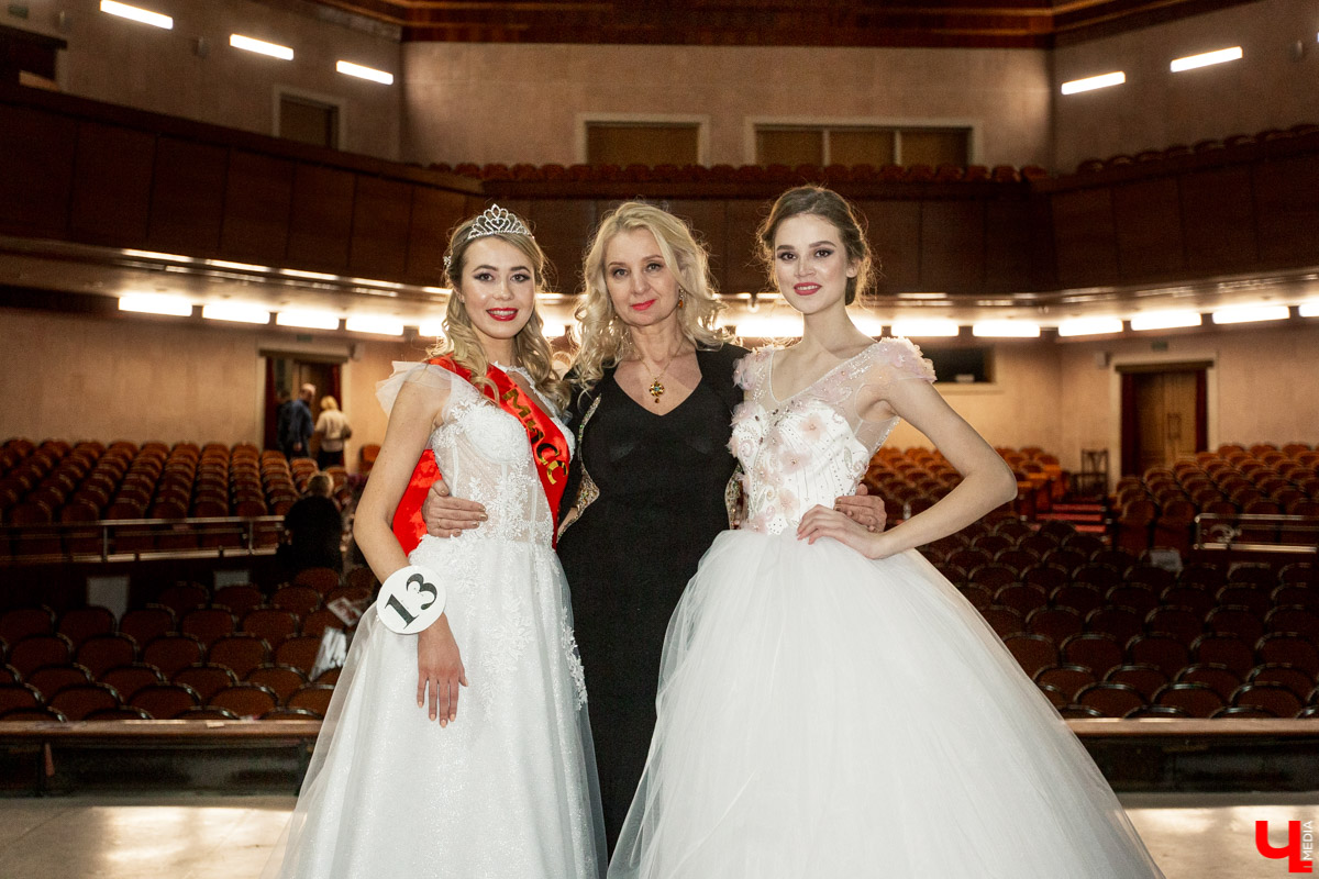 8 февраля состоялся финал конкурса «Владимирская красавица-2020». Корону победительницы получила Александра Дашкевич