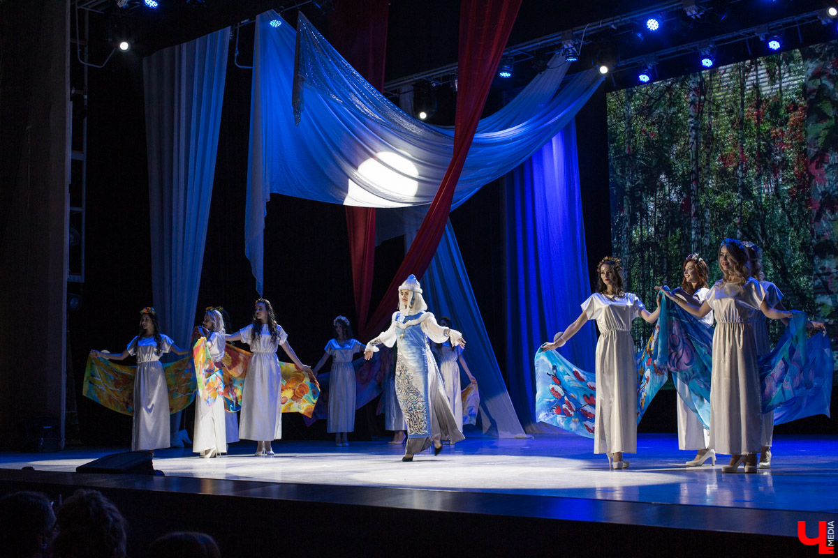 8 февраля состоялся финал конкурса «Владимирская красавица-2020». Корону победительницы получила Александра Дашкевич