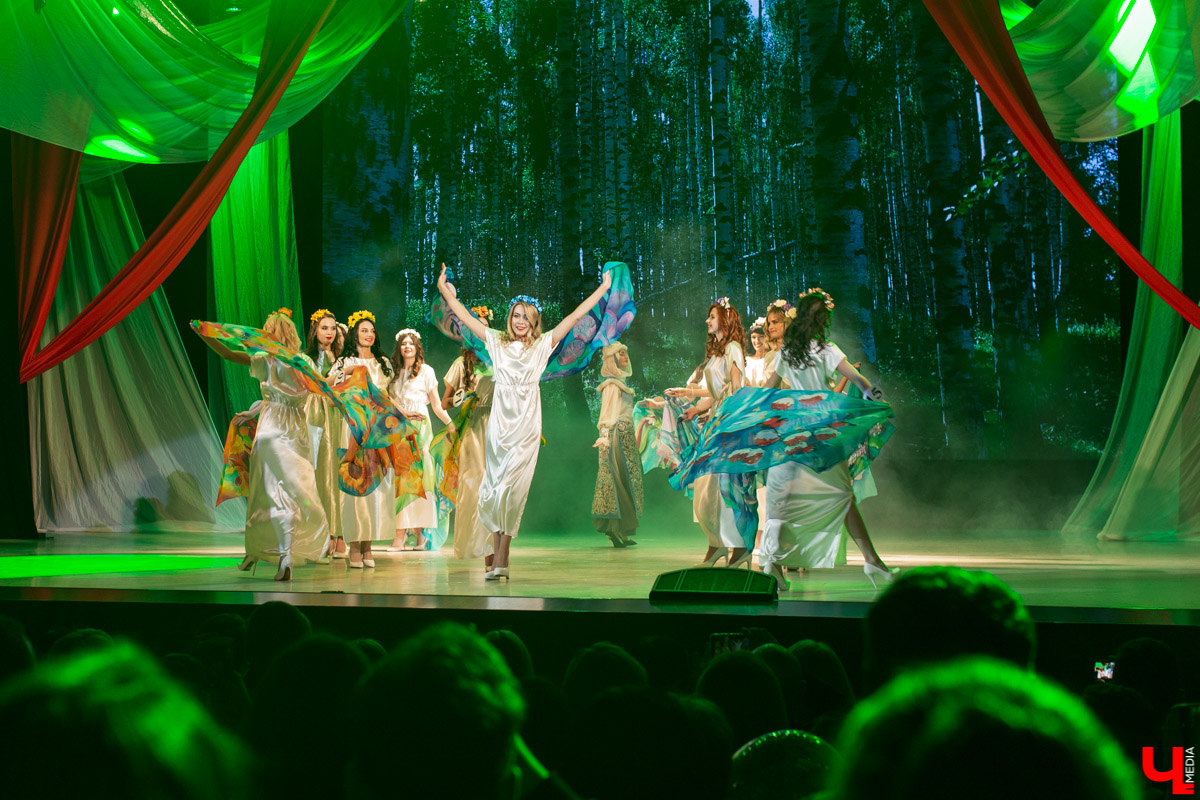 8 февраля состоялся финал конкурса «Владимирская красавица-2020». Корону победительницы получила Александра Дашкевич