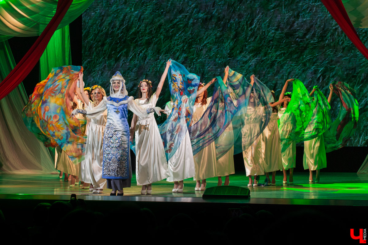 8 февраля состоялся финал конкурса «Владимирская красавица-2020». Корону победительницы получила Александра Дашкевич